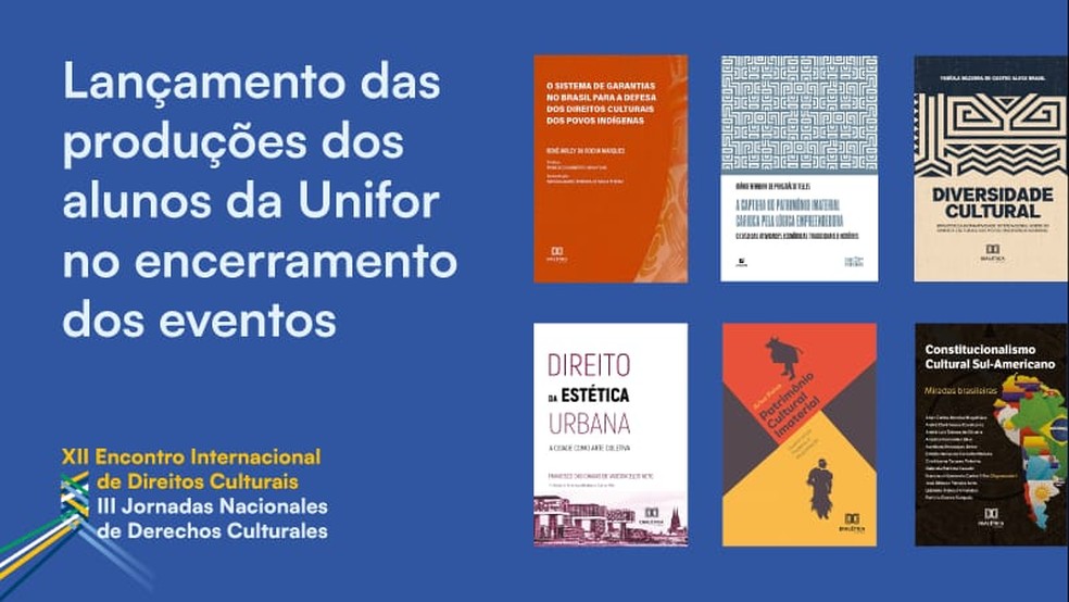 Unifor promove atividade final do Encontro Internacional de Direitos Culturais