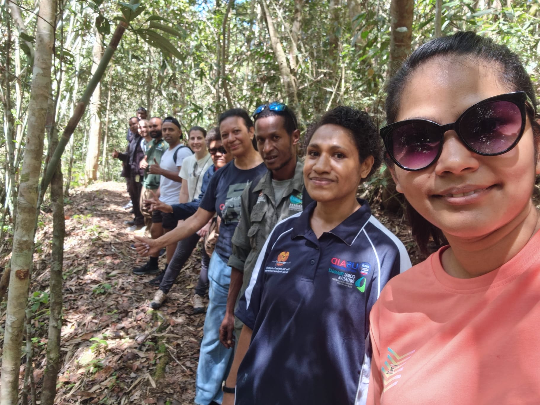 Exploring Papua New Guinea’s Natural Wonders: A Journey with the IUCN Oceania Team