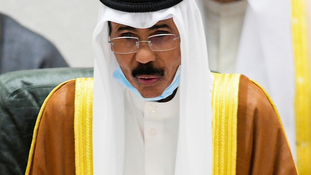 Kuwait’s ruling emir, 86, was hospitalized due to emergency health problem but is reportedly stable