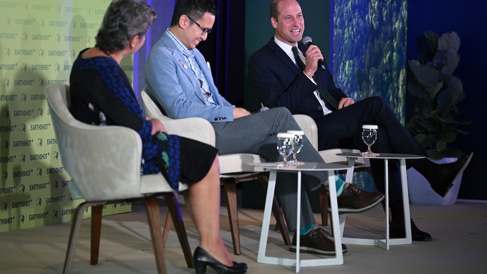 Prince William hopes to expand his Earthshot Prize into a global environment movement by 2030