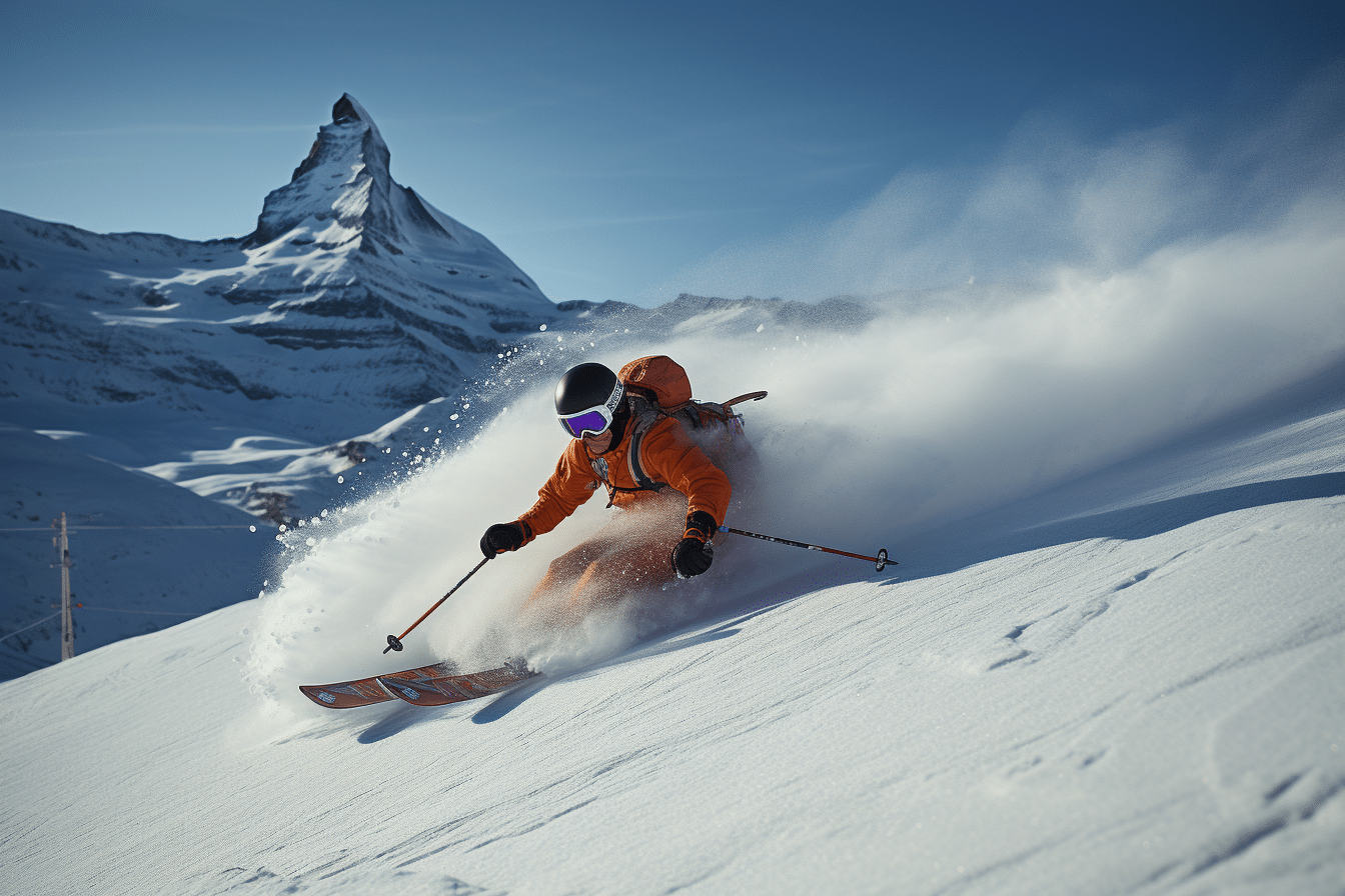 World Cup Ski Racing Launches on New Matterhorn Slope