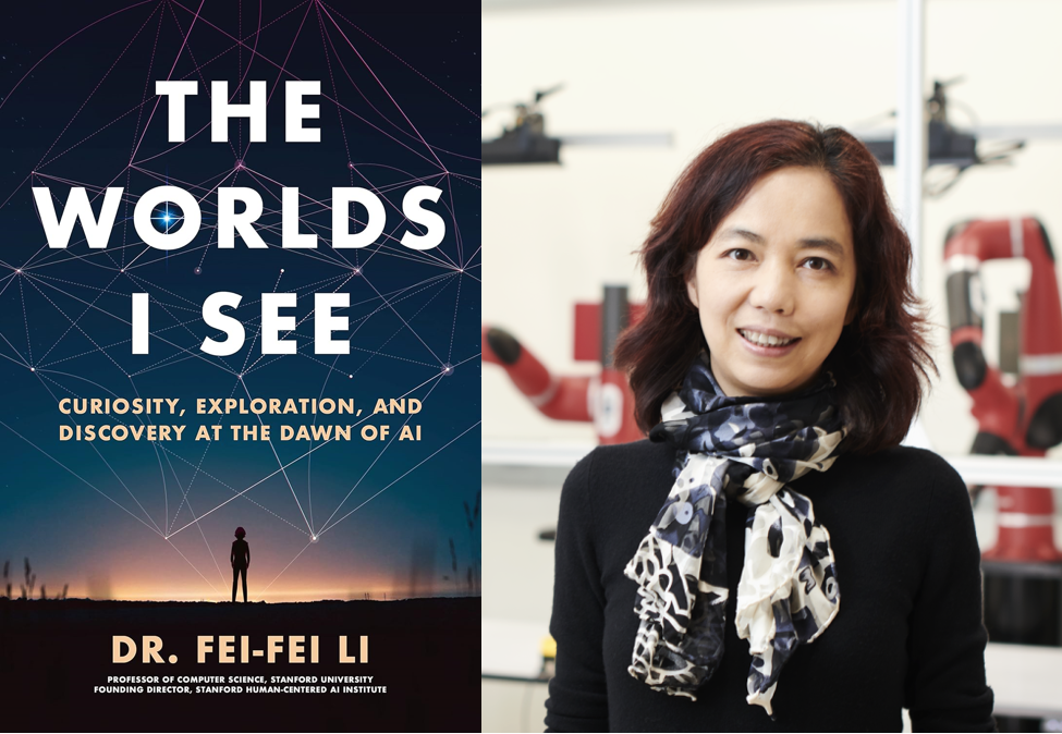 ‘Embrace this messiness’: Computer vision pioneer Fei-Fei Li explains her hope for AI and humanity