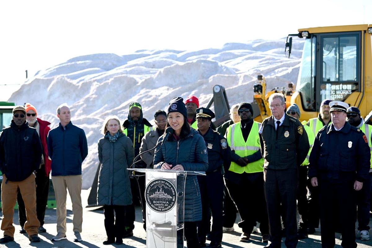 Mayor Wu Shares Boston’s Winter Weather Preparations