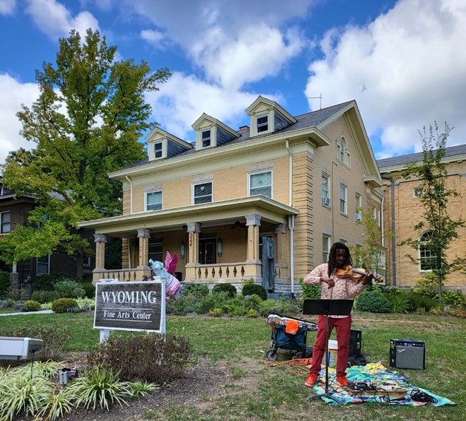 Campaign Underway to Save Wyoming Fine Arts Center