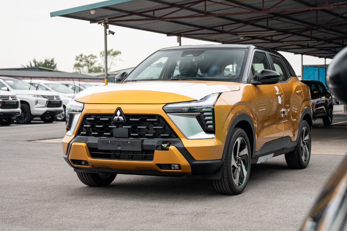 Lộ diện xe SUV nhỏ mới của Mitsubishi đã về Việt Nam, cạnh tranh KIA Seltos