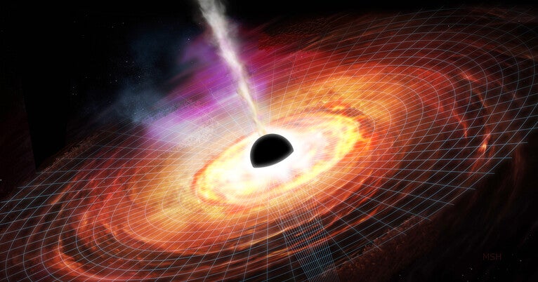 Yale astronomer leads the way to the oldest known X-ray quasar