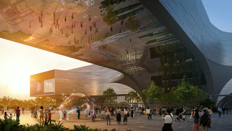 Zaha Hadid’s Science Center Breaks Ground in Singapore