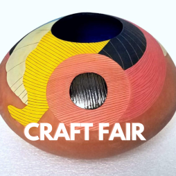 Arts & Craft Fair & Free Kids Craft!