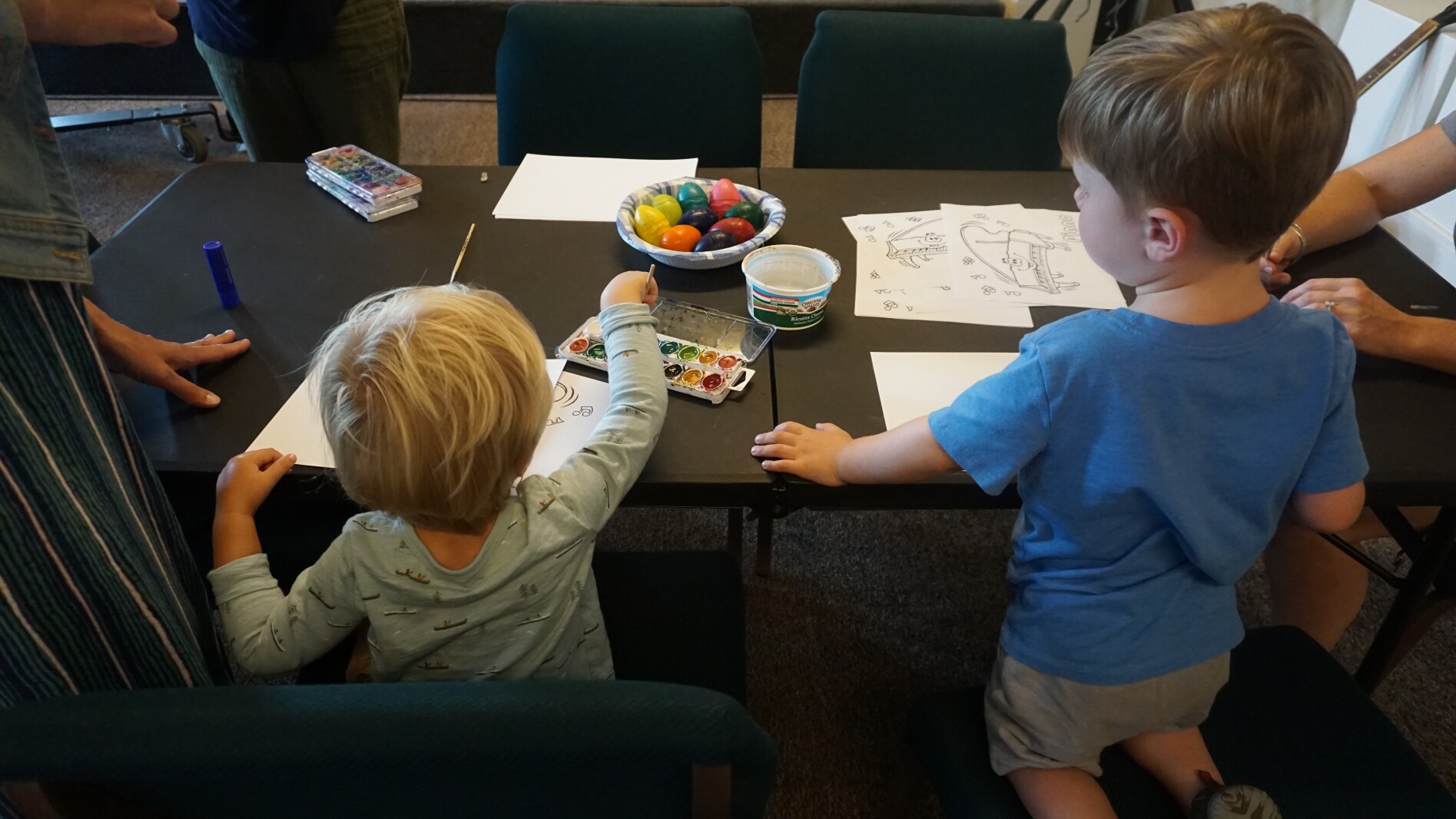 Headwaters Lil Artist preschool art program to resume in 2024