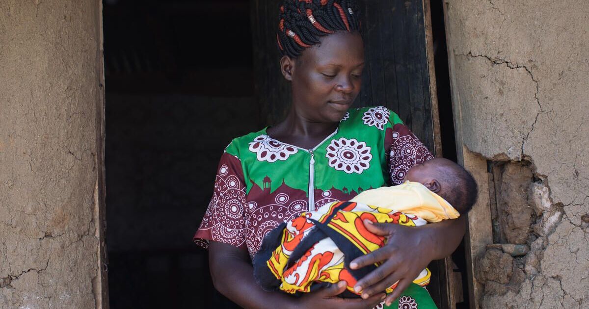 Church and Save the Children work together to help babies thrive