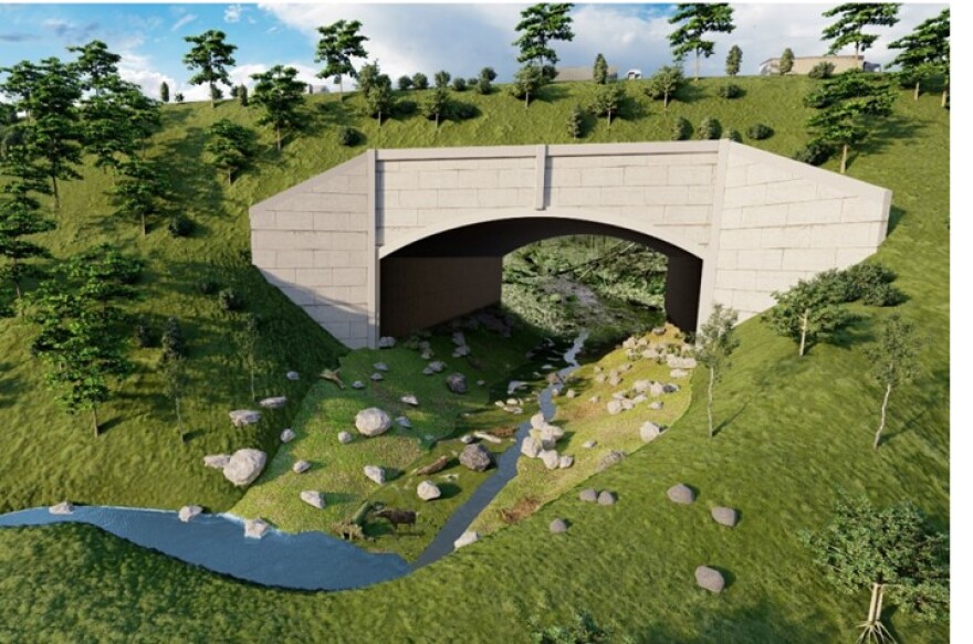 A proposed bridge in Waterbury would create ‘holy grail of wildlife crossings in Vermont’