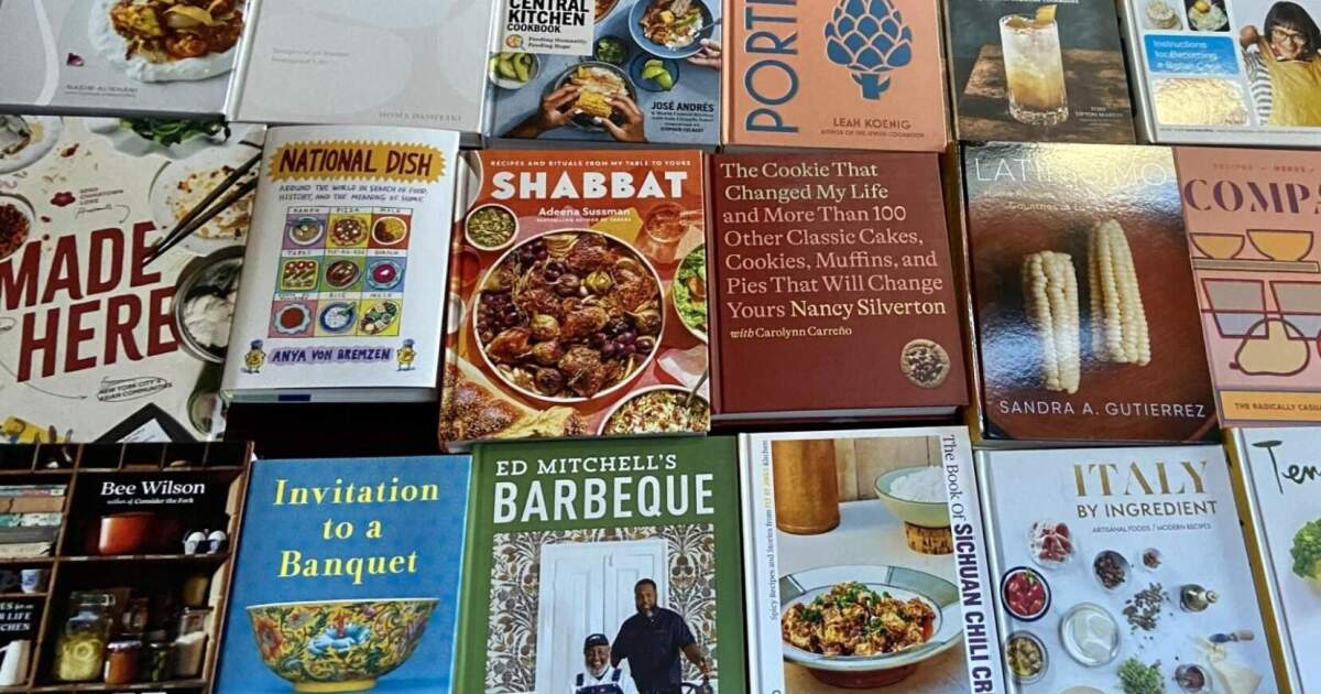 The best cookbooks of 2023, from our resident chef Kathy Gunst