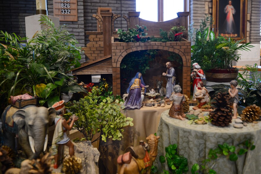 Tour Nativity scenes from around the world in Akron and Kirtland