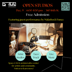 Open Studios at Space 4 Art