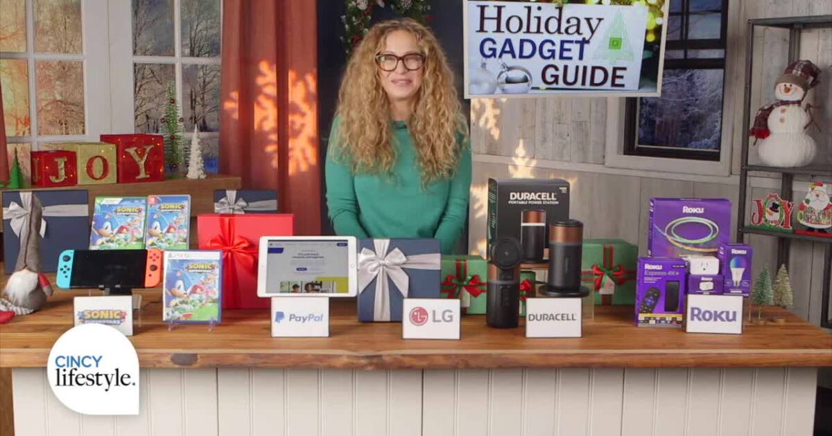 Holiday Gadget Guide with Carley Knobloch