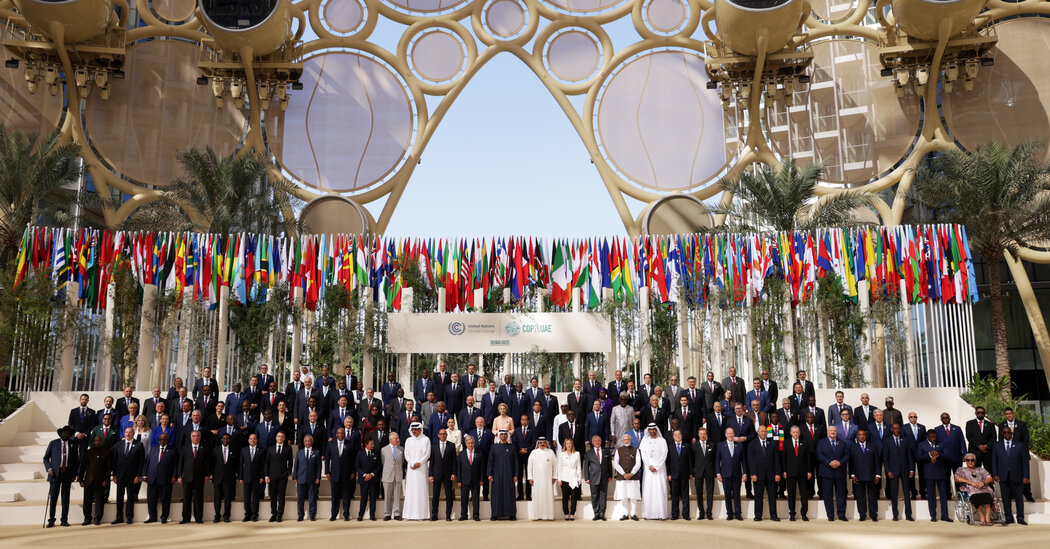 A Tense Climate Summit Begins Against a Backdrop of War and Record Heat