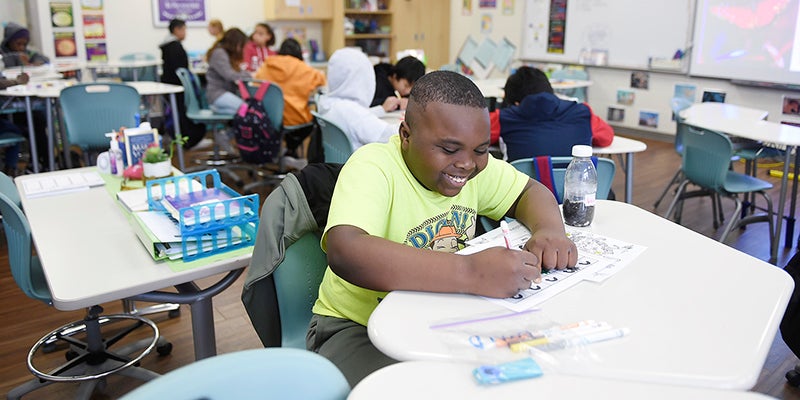 APS Column: STEAM Days at IJ Holton Intermediate School