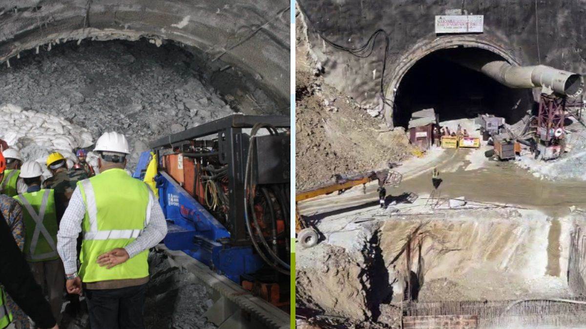 Uttarkashi Tunnel Collapse: अभी बंद रहेगा सिलक्यारा सुरंग में निर्माण कार्य, वर्टिकल ड्रिलिंग की होगी फिलिंग – Construction work in Silkyara tunnel will remain closed for now filling will be done by vertical drilling