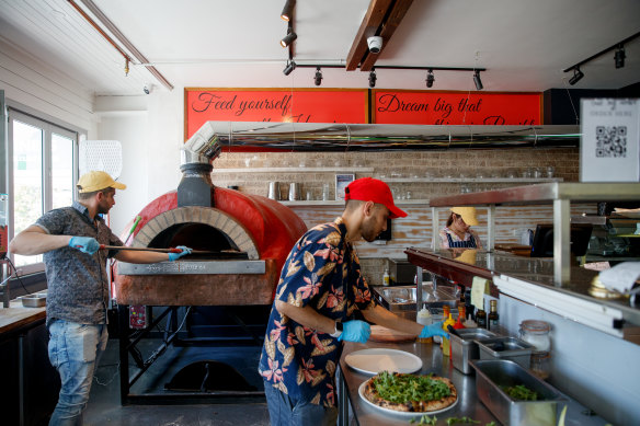 This backyard pizza spot became so popular it’s now a 200-seat indoor-outdoor restaurant