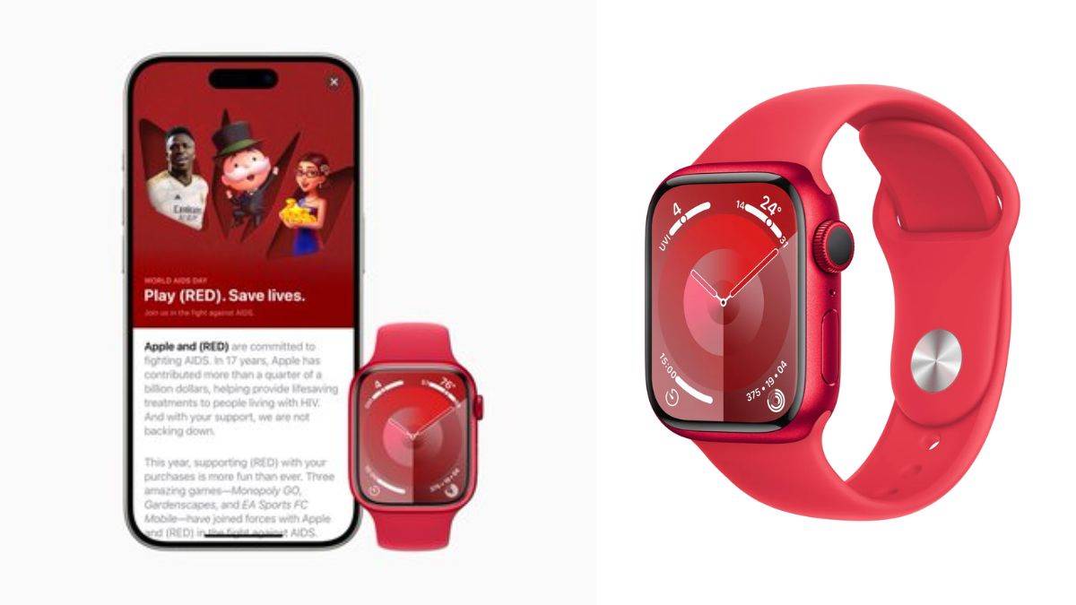 Apple Watch Series 9 को एक नए कलर में खरीद सकेंगे अब यूजर्स, चेक करें फीचर्स और कीमत – Apple launches Apple Watch Series 9 In Red Colour check Price And features