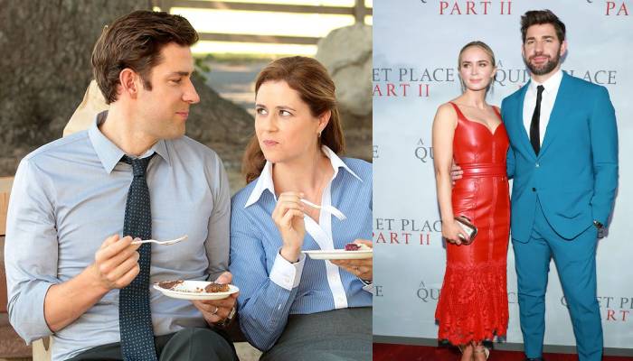 Fans of the Office Continue to Harass Emily Blunt About Her Relationship with John Krasinski