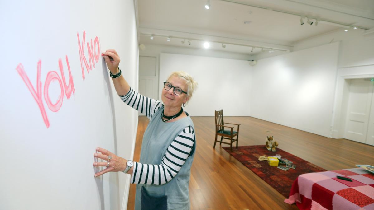 Come draw on Town Hall gallery walls — You Know You Want To