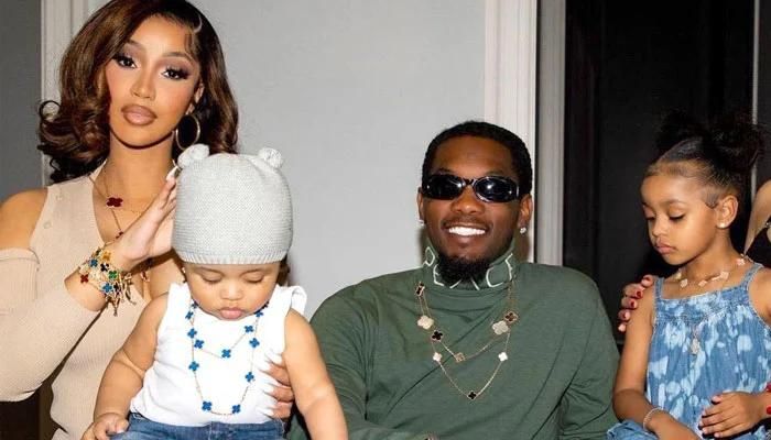 Cardi B and Offset Spend Christmas with Kids Despite Bitter Divorce