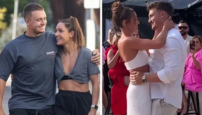 Kayla Itsines Marries Fiancé Jae Woodroffe in a Fairytale Wedding