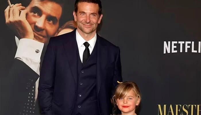 Bradley Cooper Rushes from Maestro Press Conference for Daughter Lea