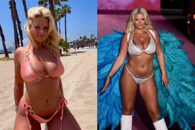 Apollonia Llewellyn warms up the holidays in stunning bikini