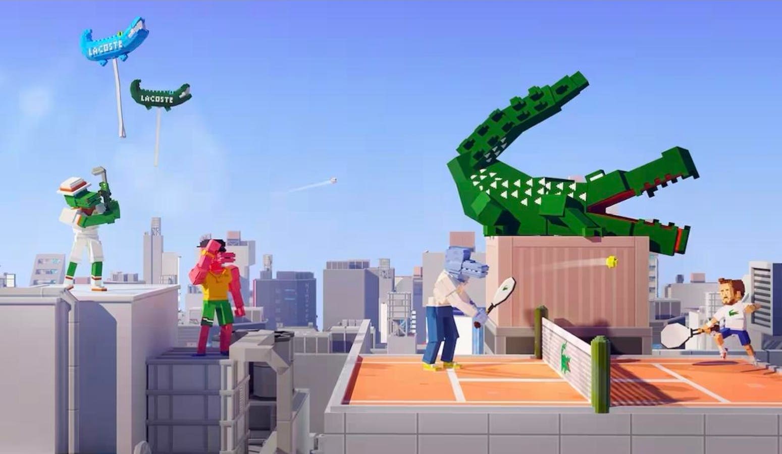 How Lacoste Is Going Deeper Into Gaming Taking Its Community With It