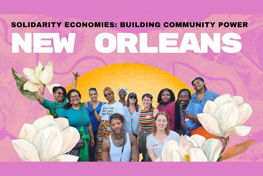 Building an Arts Solidarity Economy