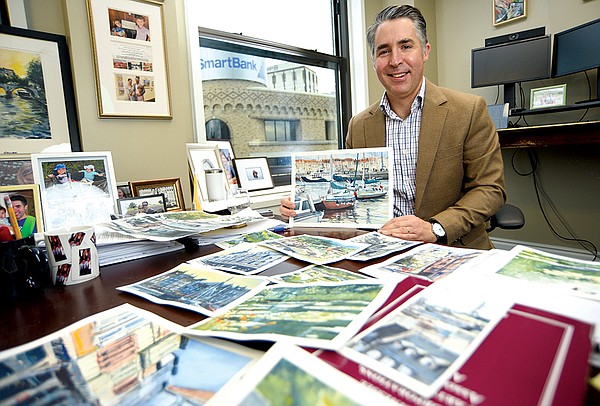 Chattanooga lawyer David Spiller balances professional and artistic pursuits