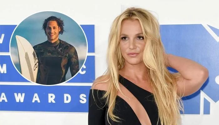 Britney Spears’s Manager Benjamin Mallin Sees Her in a Steamy Pool Video