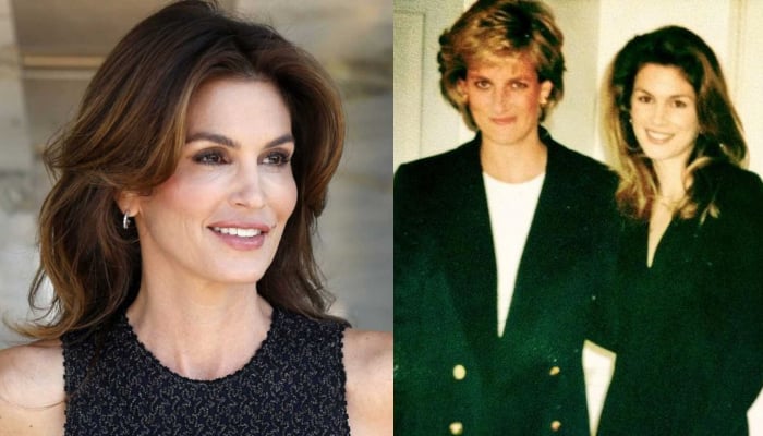 Celebrity Cindy Crawford Praises ‘The Crown’ Cameo, Recalls Meeting Diana