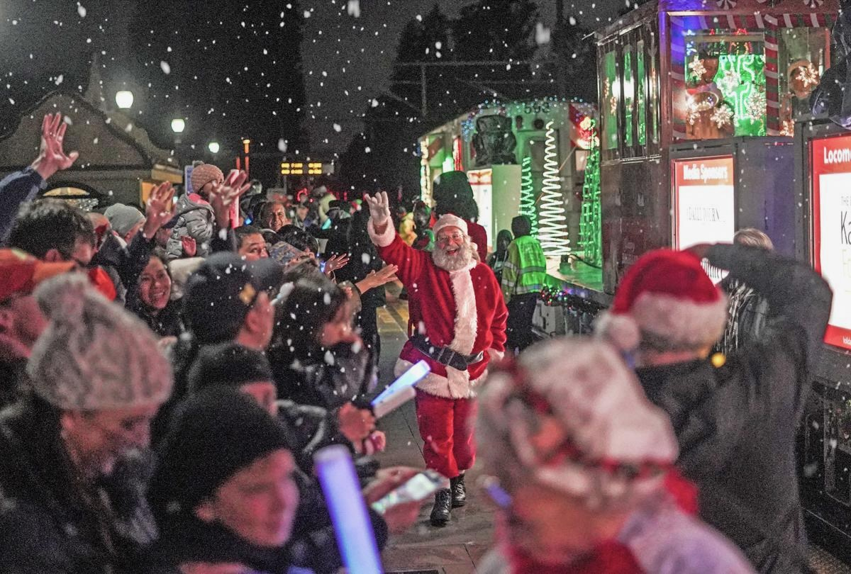 Around Town: the Holiday Train, a graphic novel for your marriage and a retiring ranger