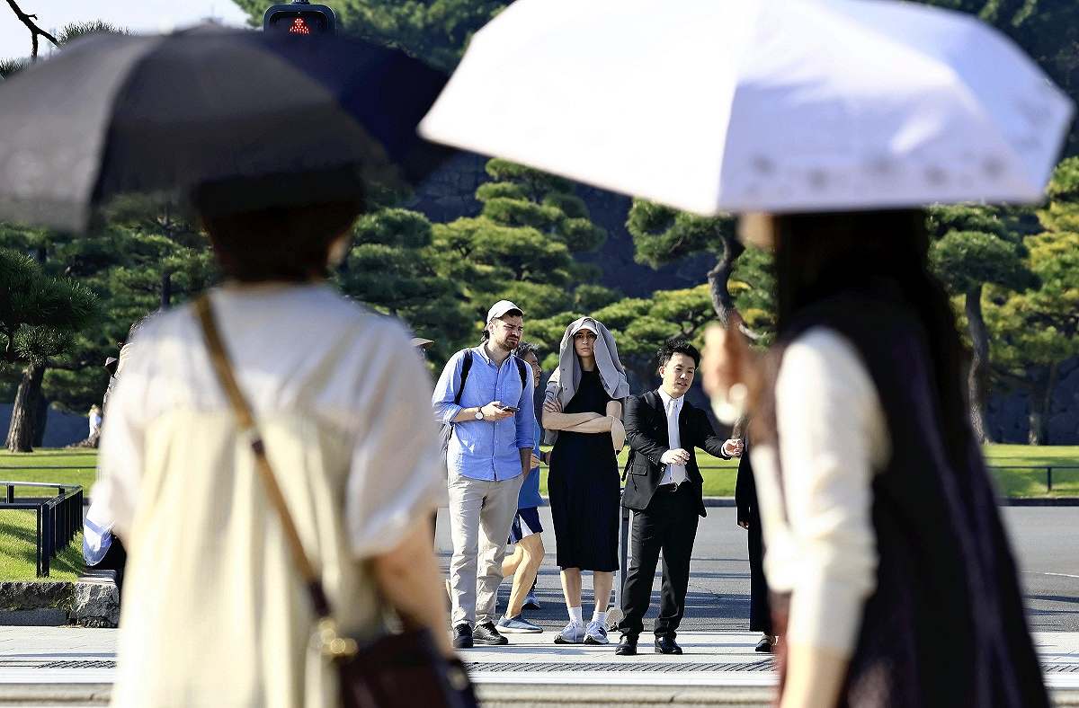 Japan Swelters During Hottest Autumn on Record; 2023 Looks to Become Japan’s Hottest Ever Year