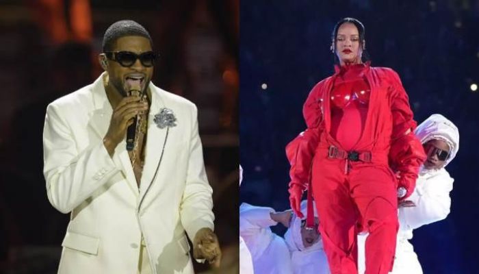 Usher Crowns Rihanna After the Super Bowl: ‘Real Recognizes Real’