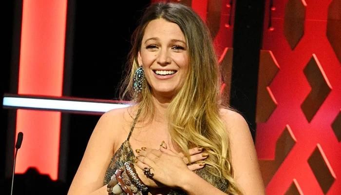 Blake Lively Delivers Heartfelt Message Just in Time for the Holiday Season