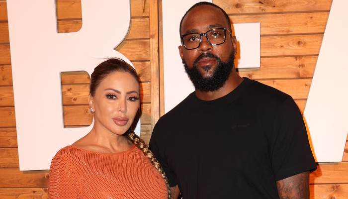 Larsa Pippen and Marcus Jordan Show Off Their PDA on Christmas Eve