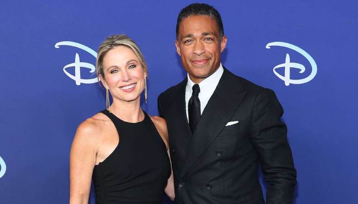 Amy Robach and T.J. Holmes Are Getting into the Holiday Spirit