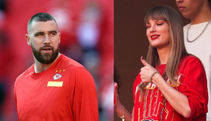 Taylor Swift Will Spend the Holidays with Travis Kelce, According to Reports