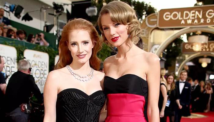 Taylor Swift’s Support Means the World to Jessica Chastain