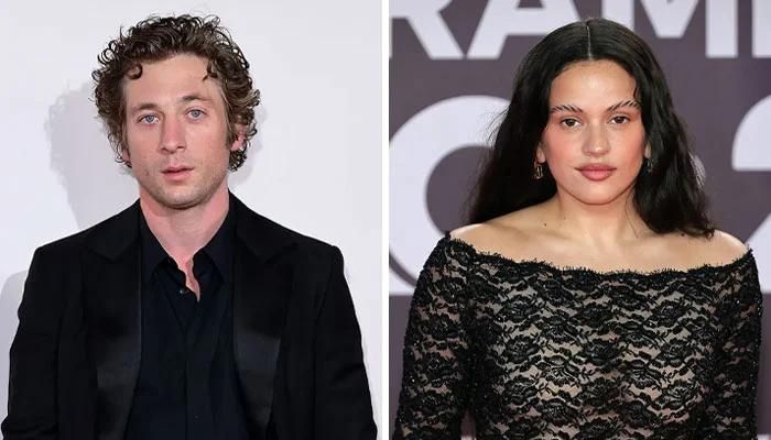 Jeremy Allen White Dating Rosalia ‘Casually’