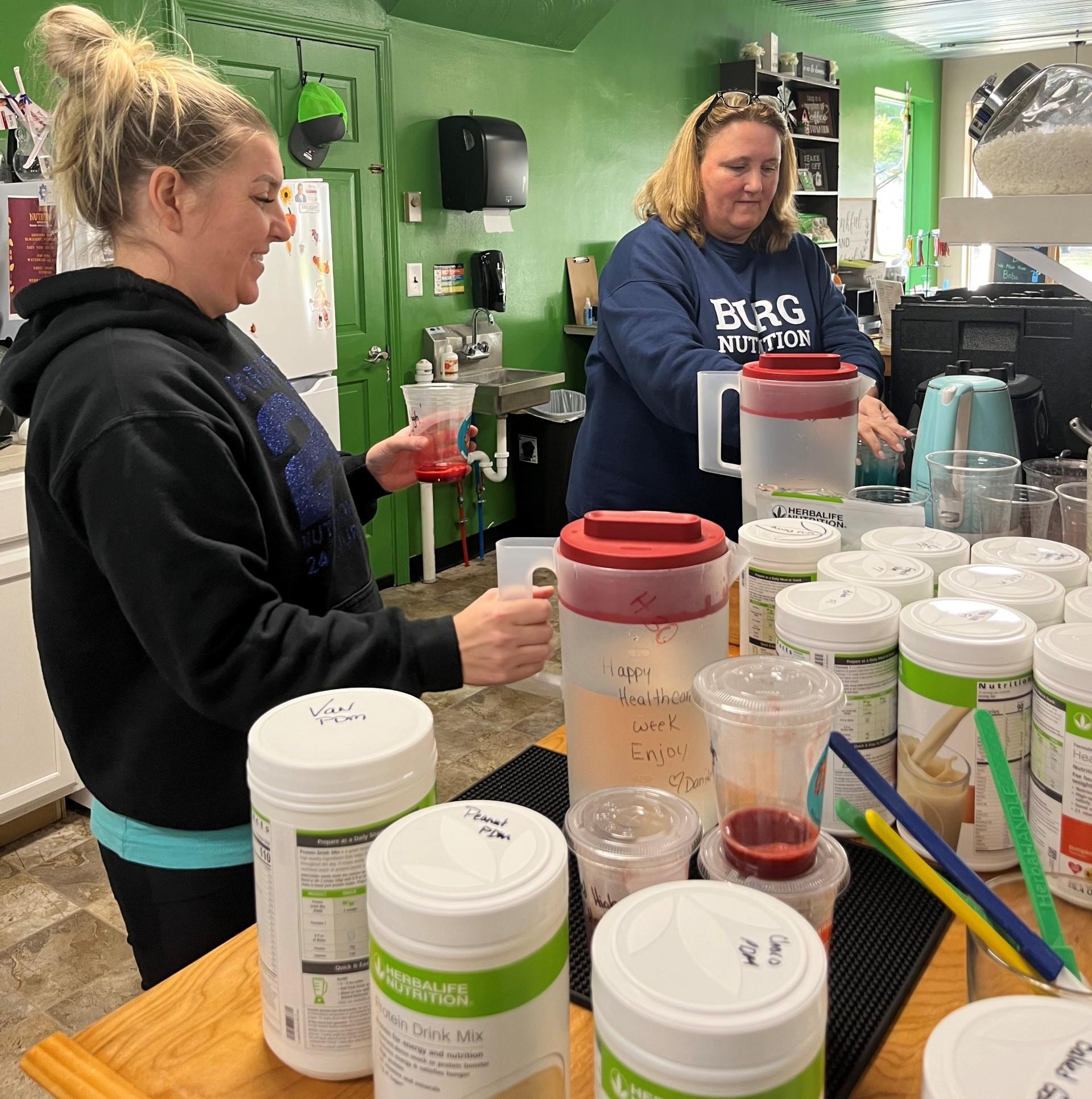 Burg Nutrition moves to Greendale