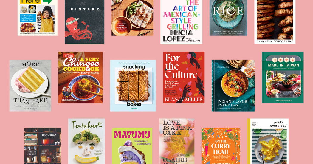 The Best Cookbooks of 2023