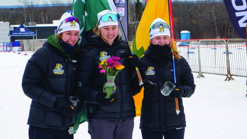 Richter, McCollor win for NMU women skiers in Duluth
