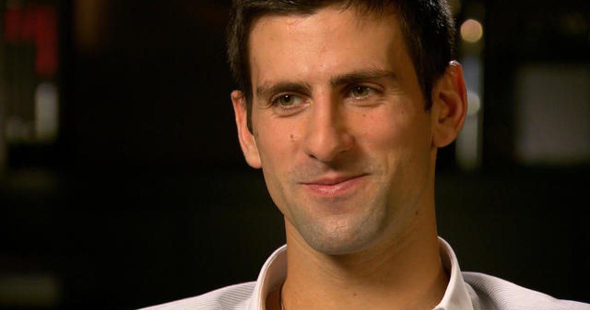 Novak Djokovic’s rise to the top of tennis
