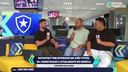 Bastidores: como o Botafogo está agindo no mercado de contratações para 2024