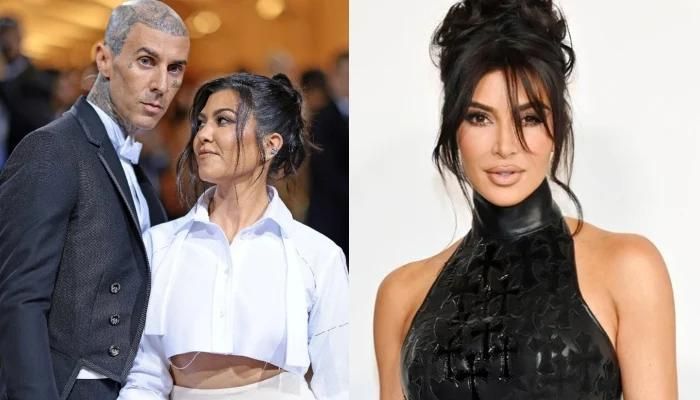 Travis Barker Is Responsible for Kim and Kourtney Kardashian’s Never-Ending Feud?